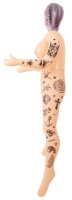 You2Toys Tattooed Love Doll Aufblasbare Liebespuppe 152 cm