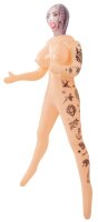 You2Toys Tattooed Love Doll Aufblasbare Liebespuppe 152 cm