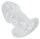 ANOS Anal Plug with Tunnel Transparent 10.2 cm