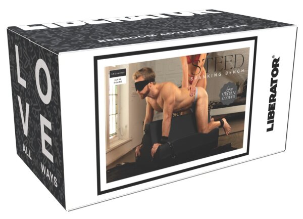 Liberator Steed Bondage Spanking Bench B Schwarz