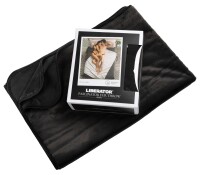 Liberator Faux-Fur Fascinator Schwarz