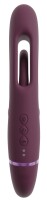 You2Toys Javida Strapless Strap-On Doppelvibrator mit Flicking Tongue und Fernbedienung