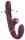 You2Toys Javida Strapless Strap-On Doppelvibrator mit Flicking Tongue und Fernbedienung