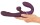 You2Toys Javida Strapless Strap-On Doppelvibrator mit Flicking Tongue und Fernbedienung