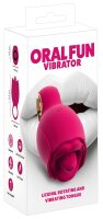 You2Toys Oral Fun Vibrator with Rotating Vibrating Tongue