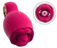 You2Toys Oral Fun Vibrator with Rotating Vibrating Tongue