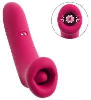 You2Toys Oral Fun Vibrator with Suction Function and Vibrating Tongue