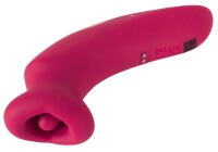 You2Toys Oral Fun Vibrator with Suction Function and Vibrating Tongue