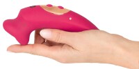 You2Toys Oral Fun Vibrator with Suction Function and Vibrating Tongue