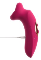 You2Toys Oral Fun Vibrator with Suction Function and Vibrating Tongue