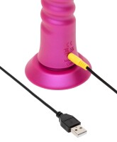 ROMP Jiggle Thrusting Vibrator with Suction Cup