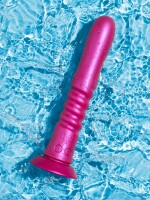 ROMP Jiggle Thrusting Vibrator with Suction Cup