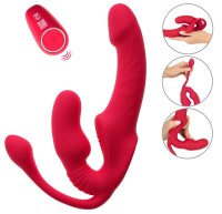 You2Toys Triple Teaser RC Strapless Strap-On with Remote Control
