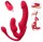 You2Toys Triple Teaser RC Strapless Strap-On with Remote Control