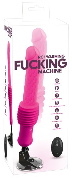 You2Toys RC Warming Thrusting Vibrator mit Fernbedienung und W&auml;rmefunktion
