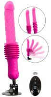 You2Toys RC Warming Thrusting Vibrator mit Fernbedienung und W&auml;rmefunktion