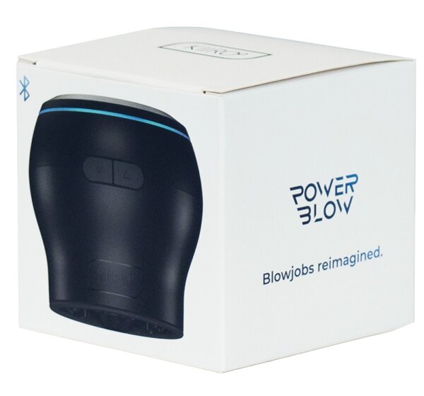 Kiiroo PowerBlow Schwarz
