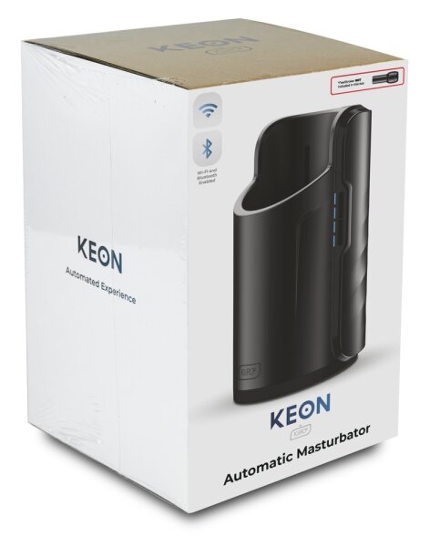 Kiiroo Keon WiFi Schwarz