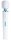 Le Wand Classique Cordless Rechargeabl Wand Massager White