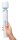 Le Wand Classique Cordless Rechargeabl Wand Massager White