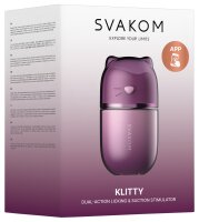 Svakom Klitty Dusty Lila