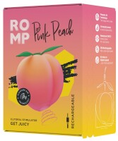ROMP Pink Peach Klitorisstimulator mit Pleasure Air...