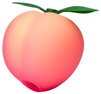 ROMP Pink Peach Klitorisstimulator mit Pleasure Air...