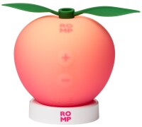ROMP Pink Peach Clitoral Stimulator with Pleasure Air Technology