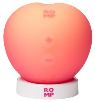 ROMP Pink Peach Clitoral Stimulator with Pleasure Air Technology