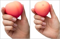 ROMP Pink Peach Clitoral Stimulator with Pleasure Air Technology