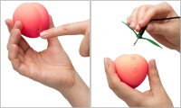 ROMP Pink Peach Clitoral Stimulator with Pleasure Air Technology