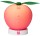 ROMP Pink Peach Clitoral Stimulator with Pleasure Air Technology