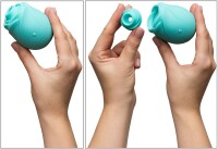 ROMP Rose Glow Klitorisstimulator mit Pleasure Air Technologie