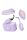 Blush Play with me Snapstar Toyset Lila