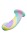Blush Avant Daydream Dildo Multicolor
