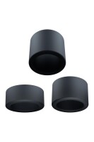 Blush Performance Plus Accelerate Cockring Set Schwarz