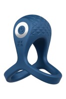 Blush Performance Plus Dual Flex Pro Cockring Blau