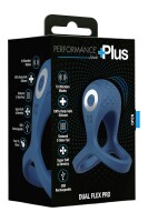 Blush Performance Plus Dual Flex Pro Cockring Blau