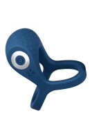 Blush Performance Plus Dual Flex Pro Cockring Blau