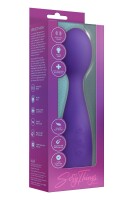 Blush Sexy Things Velvet High G Spot And Body Massager Lila