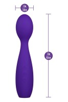 Blush Sexy Things Velvet High G Spot And Body Massager Lila