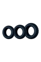 Blush Performance Plus Drift Cockring Set Schwarz