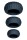 Blush Performance Plus Drift Cockring Set Schwarz