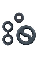 Blush Performance Plus Throttle Cockring Set Schwarz