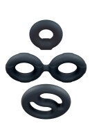 Blush Performance Plus Throttle Cockring Set Schwarz