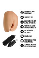 Blush Enlust Camila Masturbator Beige