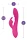 Blush Sexy Things Wild Lust Vibrator Rosa