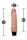 Blush Dr Skin Dr. Hunt Vibrator Beige