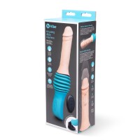 B-Vibe Thrusting Dildo Machine T&uuml;rkis