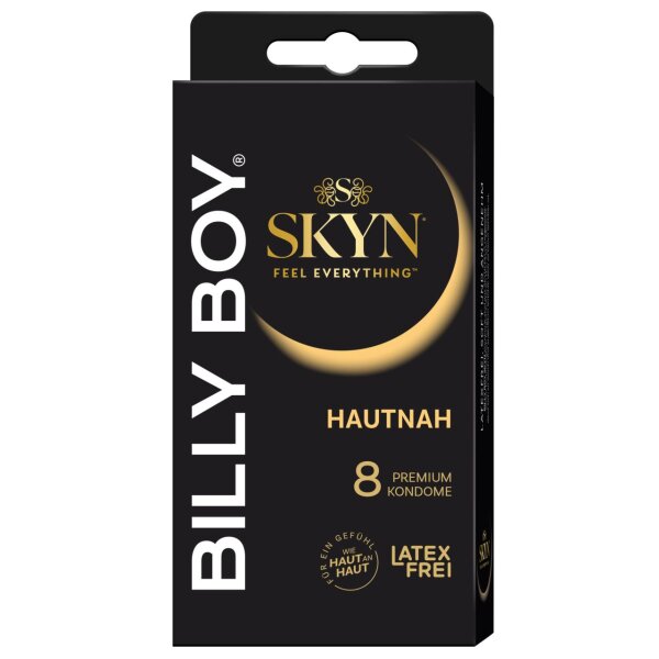 BILLY BOY Skyn Hautnah 8 St.